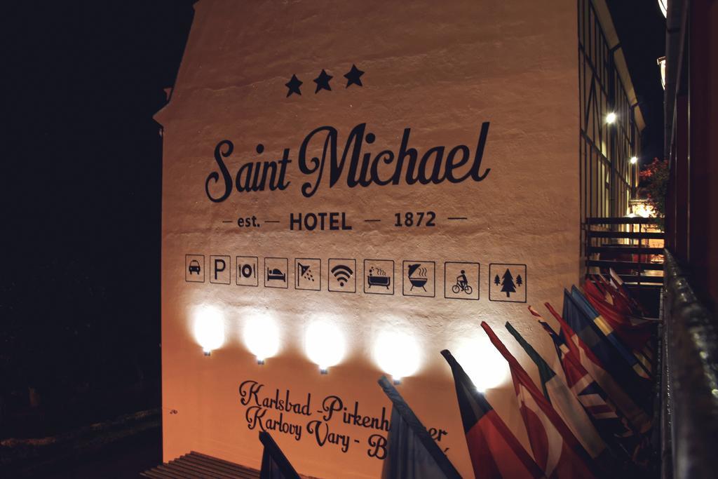 Hotel St.Michael Karlovy Vary Dış mekan fotoğraf