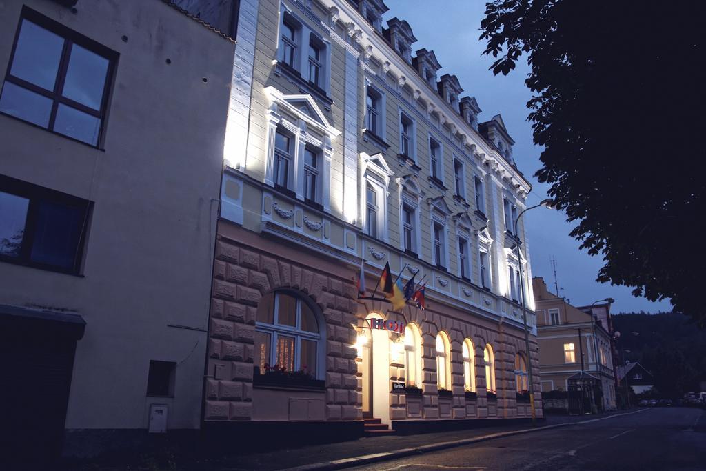 Hotel St.Michael Karlovy Vary Dış mekan fotoğraf