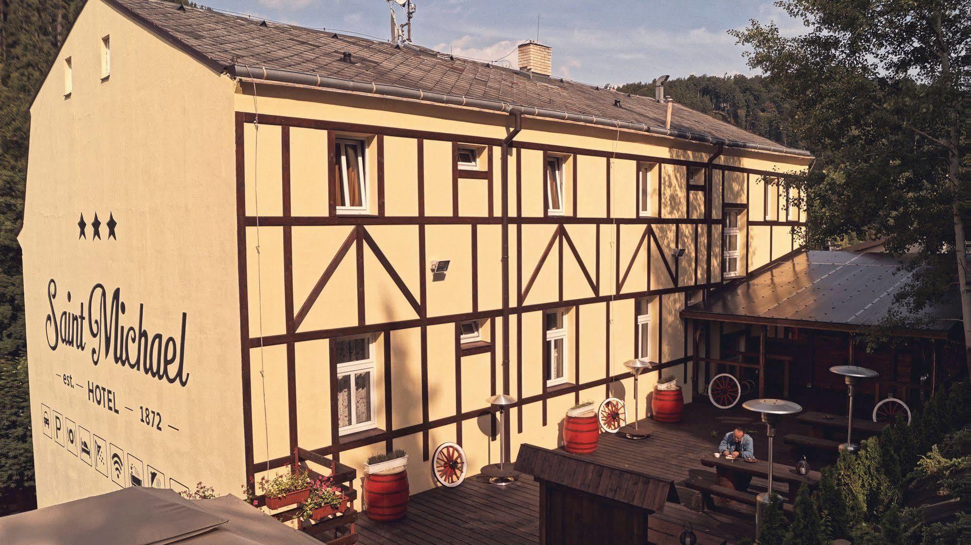Hotel St.Michael Karlovy Vary Dış mekan fotoğraf