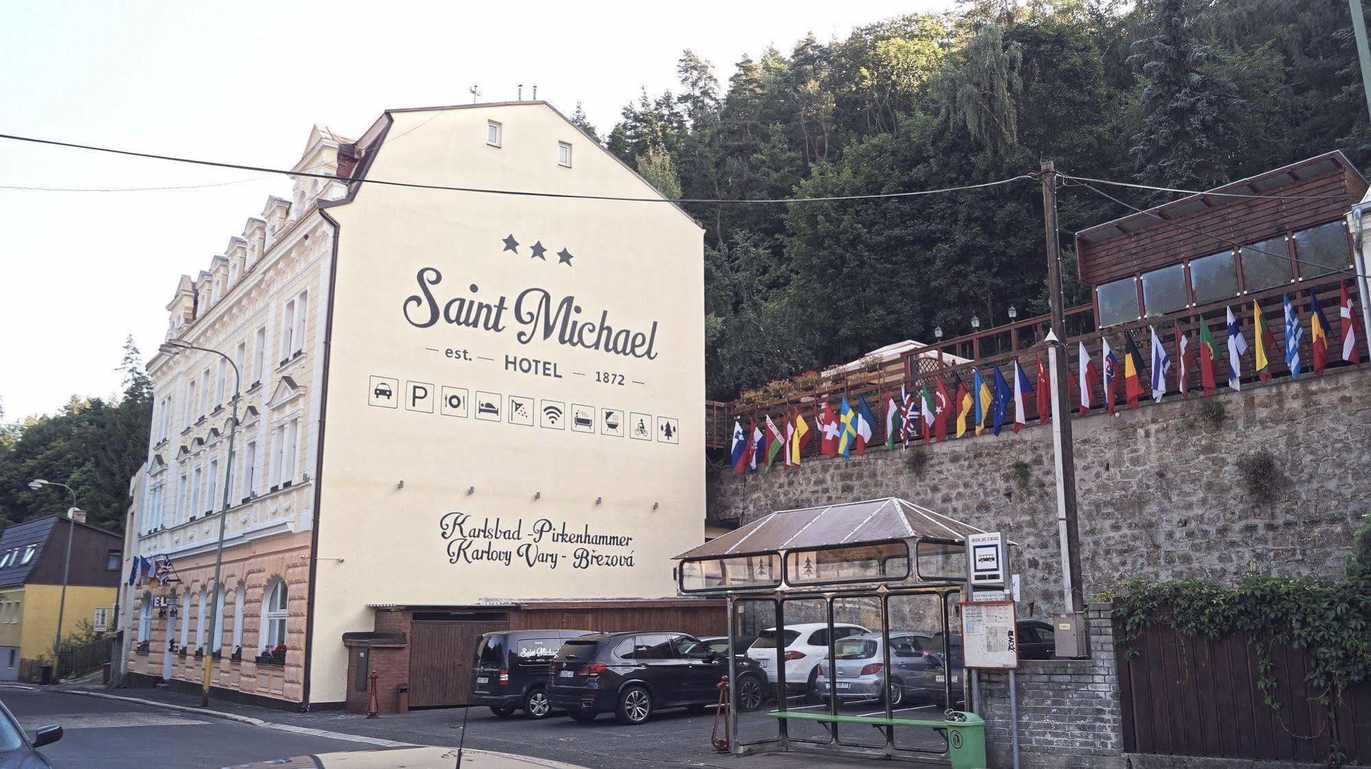 Hotel St.Michael Karlovy Vary Dış mekan fotoğraf