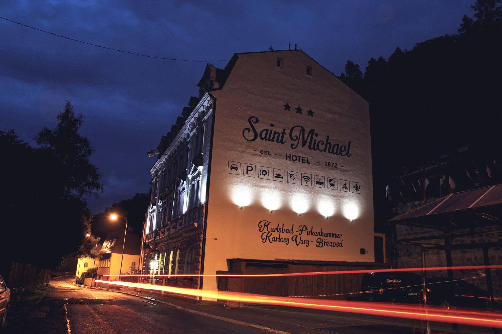 Hotel St.Michael Karlovy Vary Dış mekan fotoğraf