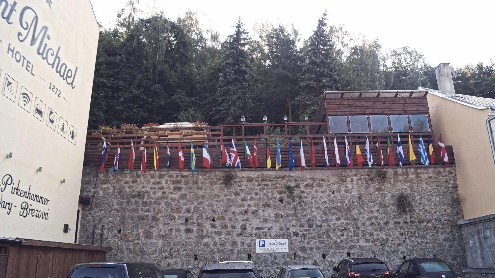 Hotel St.Michael Karlovy Vary Dış mekan fotoğraf